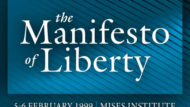 The Manifesto of Liberty